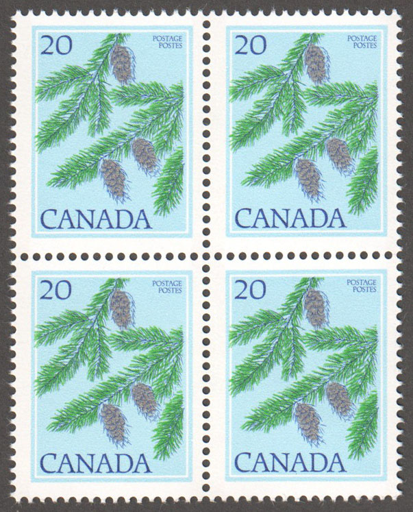 Canada Scott 718 MNH Block - Click Image to Close